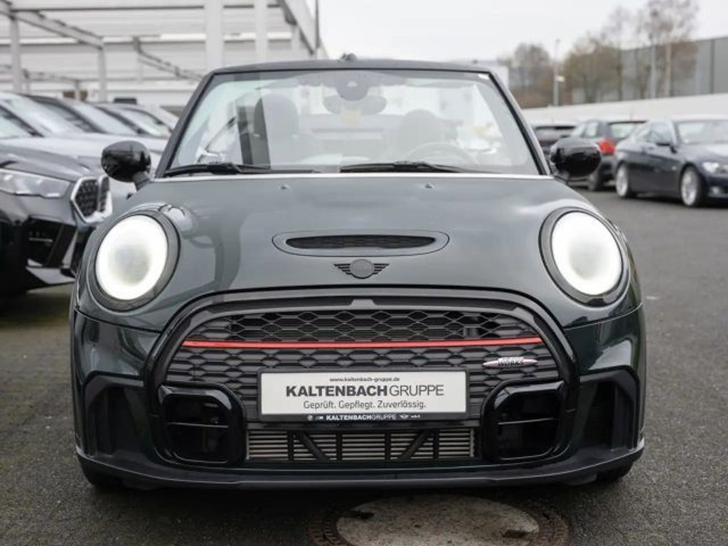 Mini John Cooper Works Cabrio
