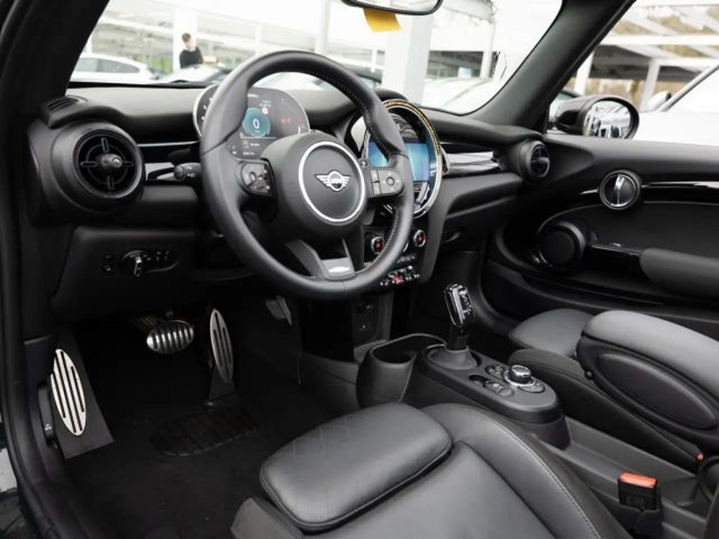 Mini John Cooper Works Cabrio