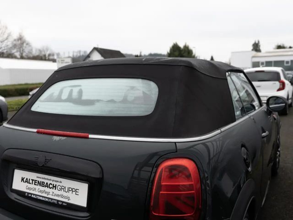 Mini John Cooper Works Cabrio