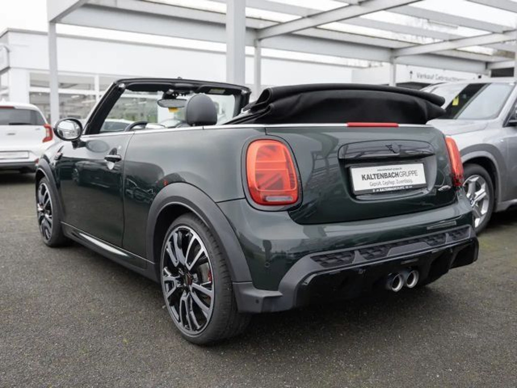 Mini John Cooper Works Cabrio