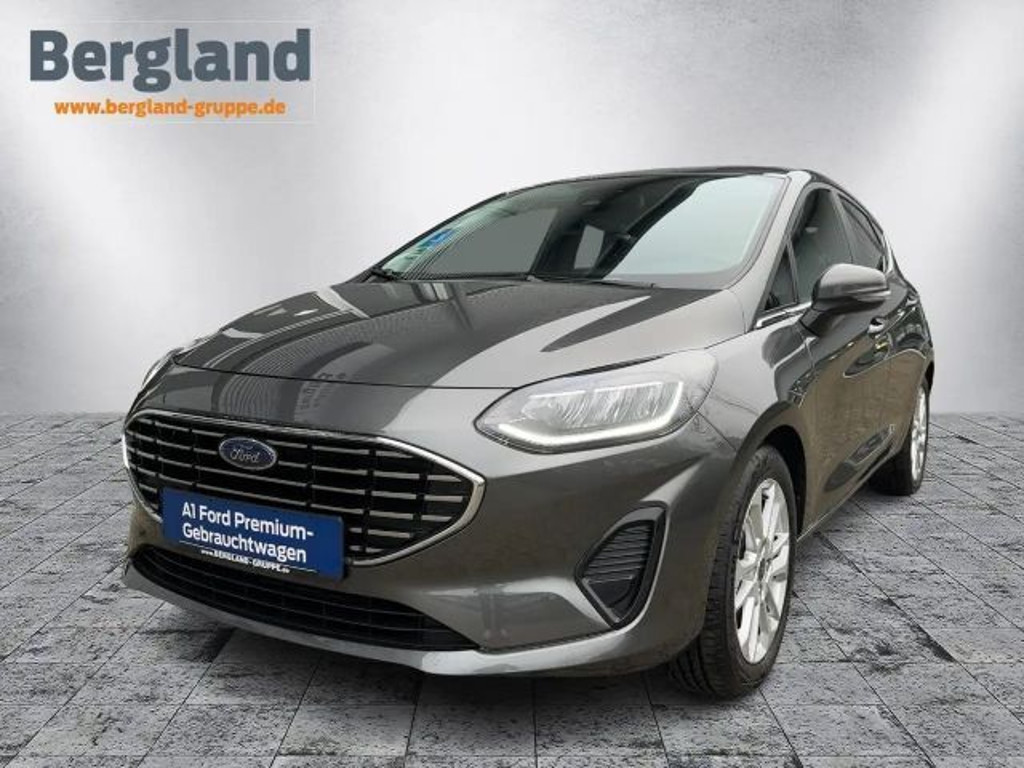 Ford Fiesta Titanium