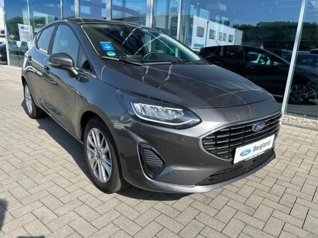 Ford Fiesta Titanium