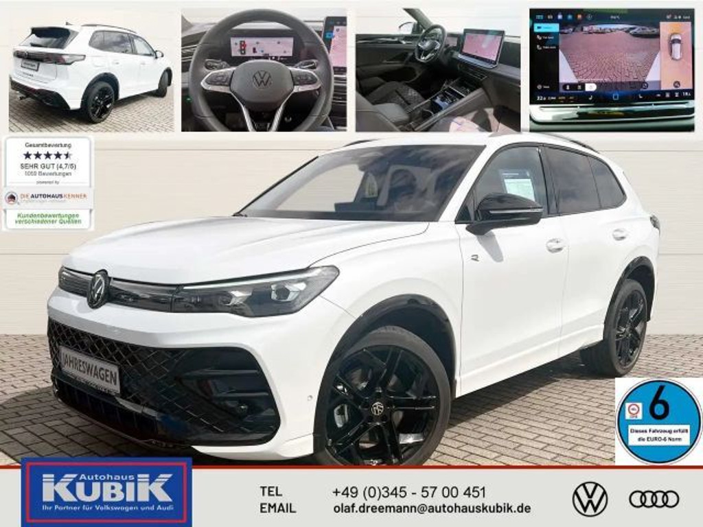 Volkswagen Tiguan 4Motion DSG Style R-Line 2.0 TDI