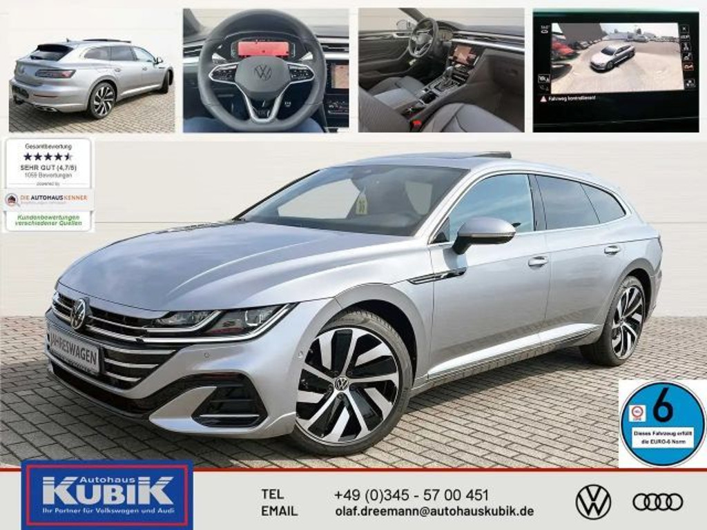 Volkswagen Arteon Shooting Brake 4Motion DSG R-Line 2.0 TDI