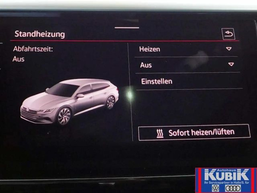 Volkswagen Arteon Shooting Brake