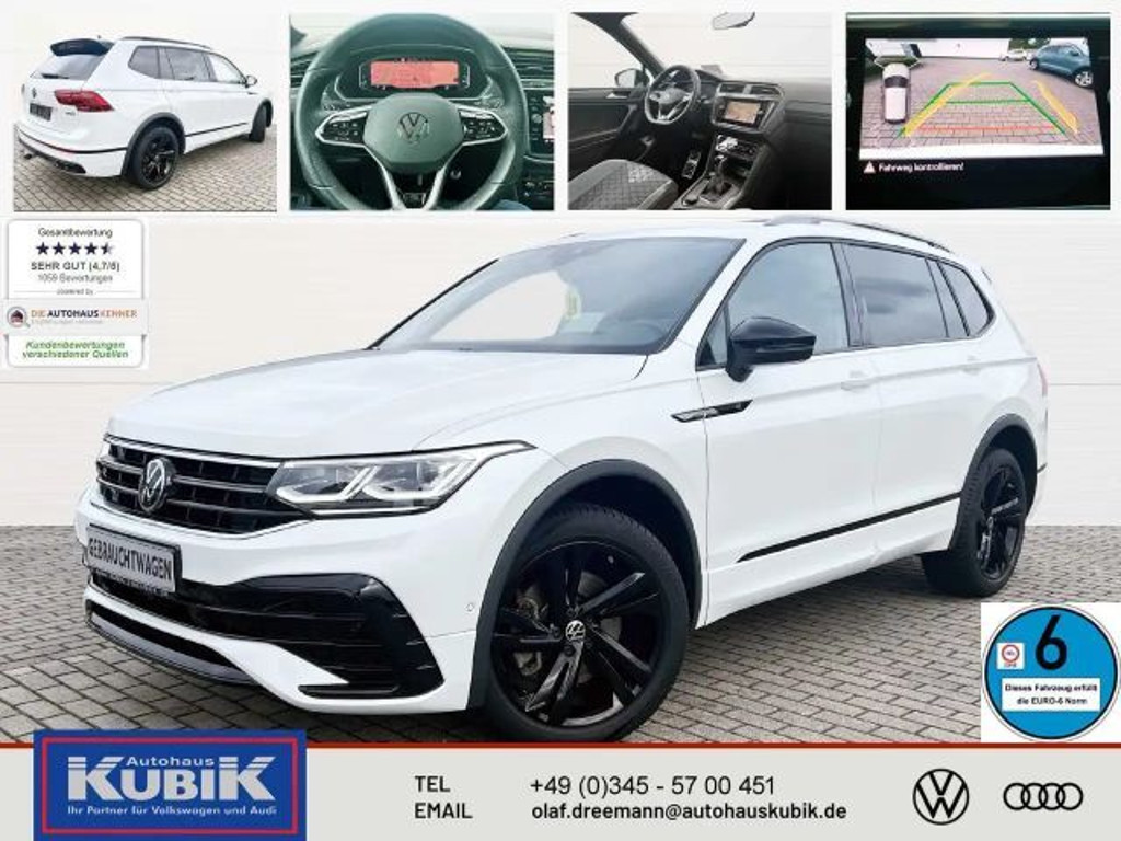 Volkswagen Tiguan 4Motion DSG Style Allspace R-Line IQ.Drive