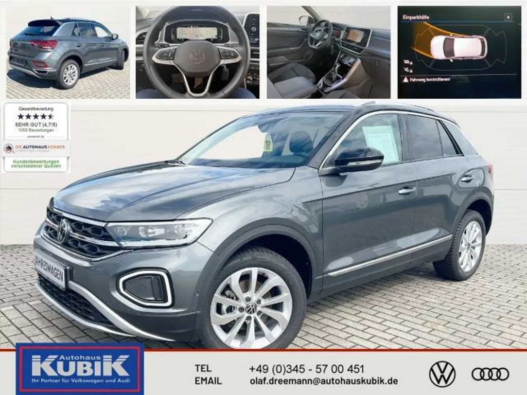 Volkswagen T-Roc DSG Style 1.5 TSI Pro