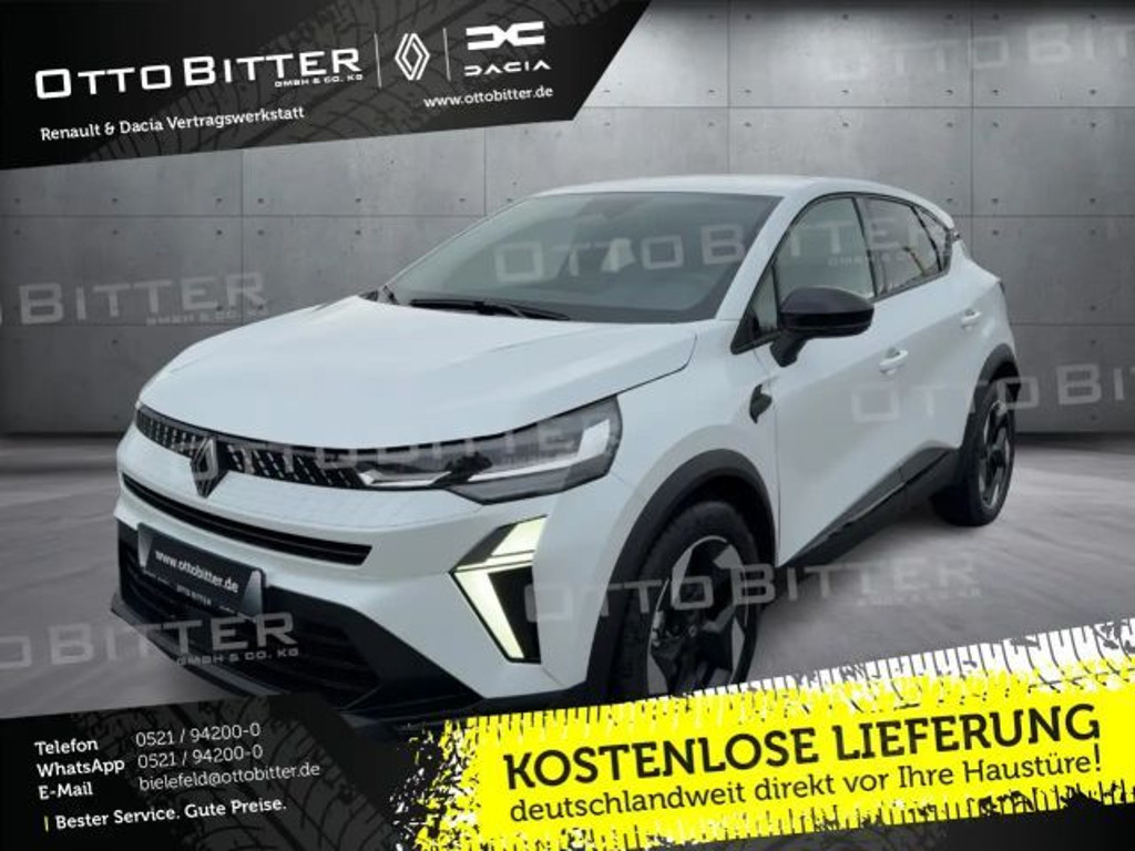 Renault Captur EDC Hybrid Techno