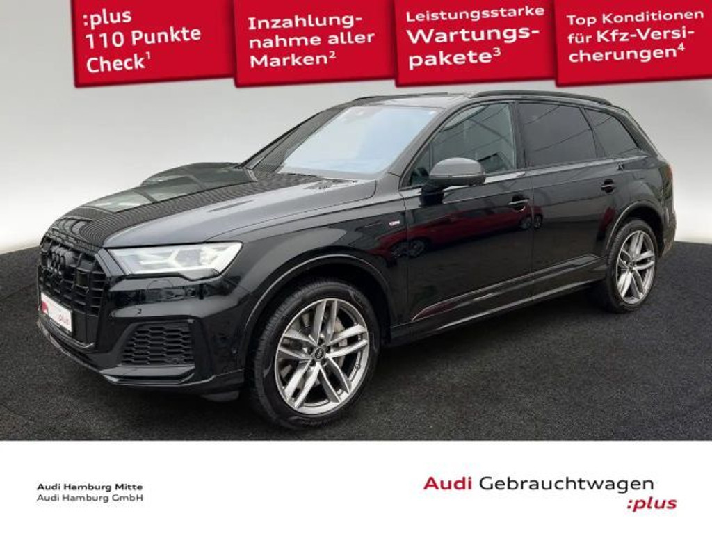 Audi Q7 Quattro S-Line Hybride 55 TFSI