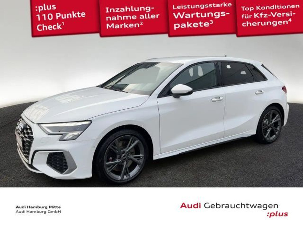 Audi S3 Sedan Quattro S-Tronic