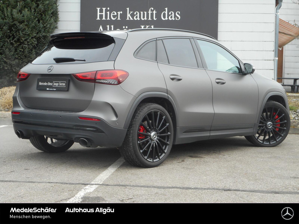 Mercedes-Benz GLA-Klasse