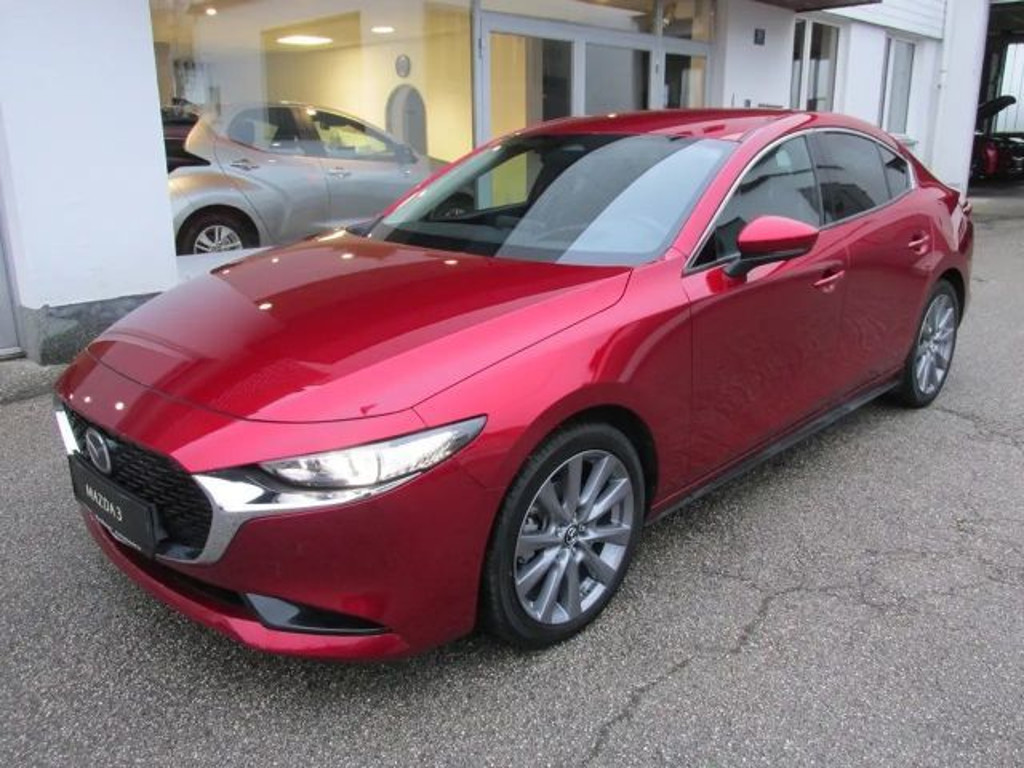 Mazda 3 SkyActiv Exclusive-line e-Skyactiv