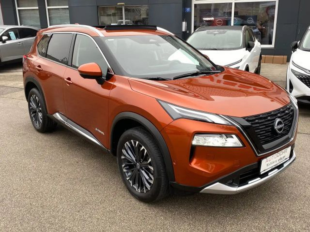 Nissan X-trail Tekna AWD