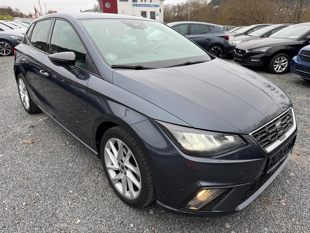 Seat Ibiza FR-lijn 1.0 TSI DSG
