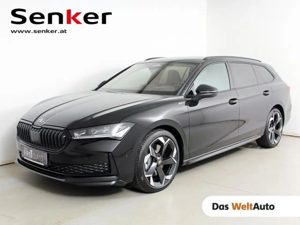 Skoda Superb 4x4 Sportline
