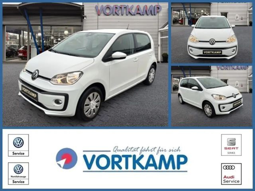 Volkswagen up! Move up! Move