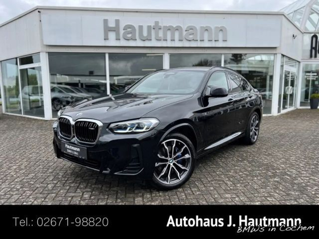 BMW X4 40d +AHK+ACC+360°+LASER+STH+HUP+NP:96.510€+