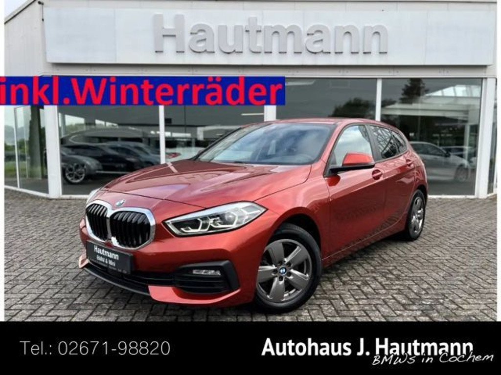 BMW 1 Serie 118 Sedan 118d