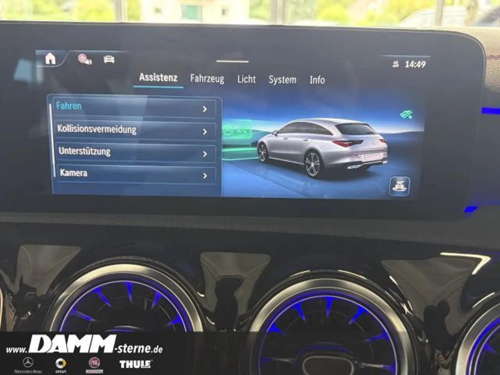 Mercedes-Benz CLA-Klasse