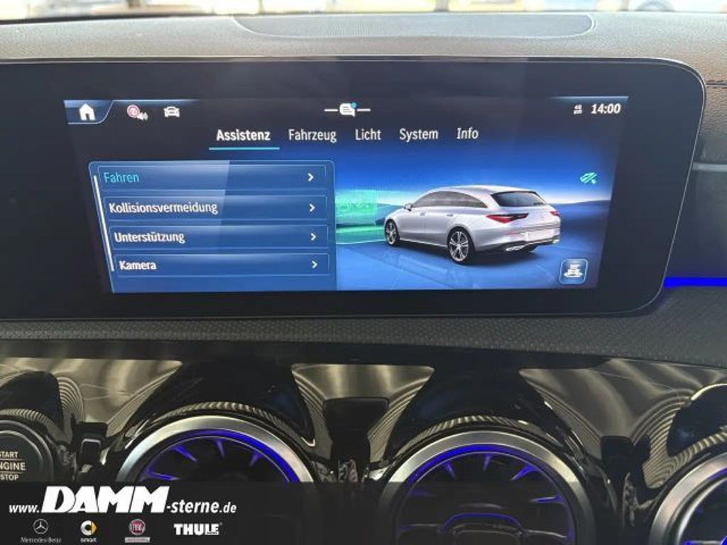 Mercedes-Benz CLA-Klasse