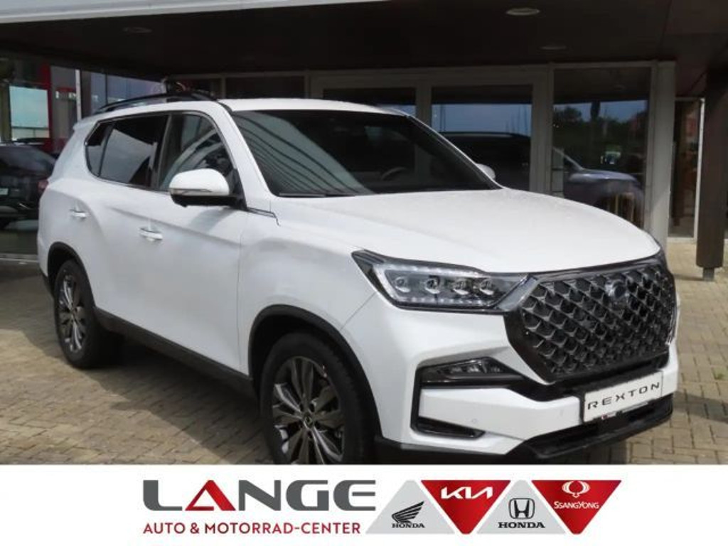 SsangYong Rexton Sapphire 4WD