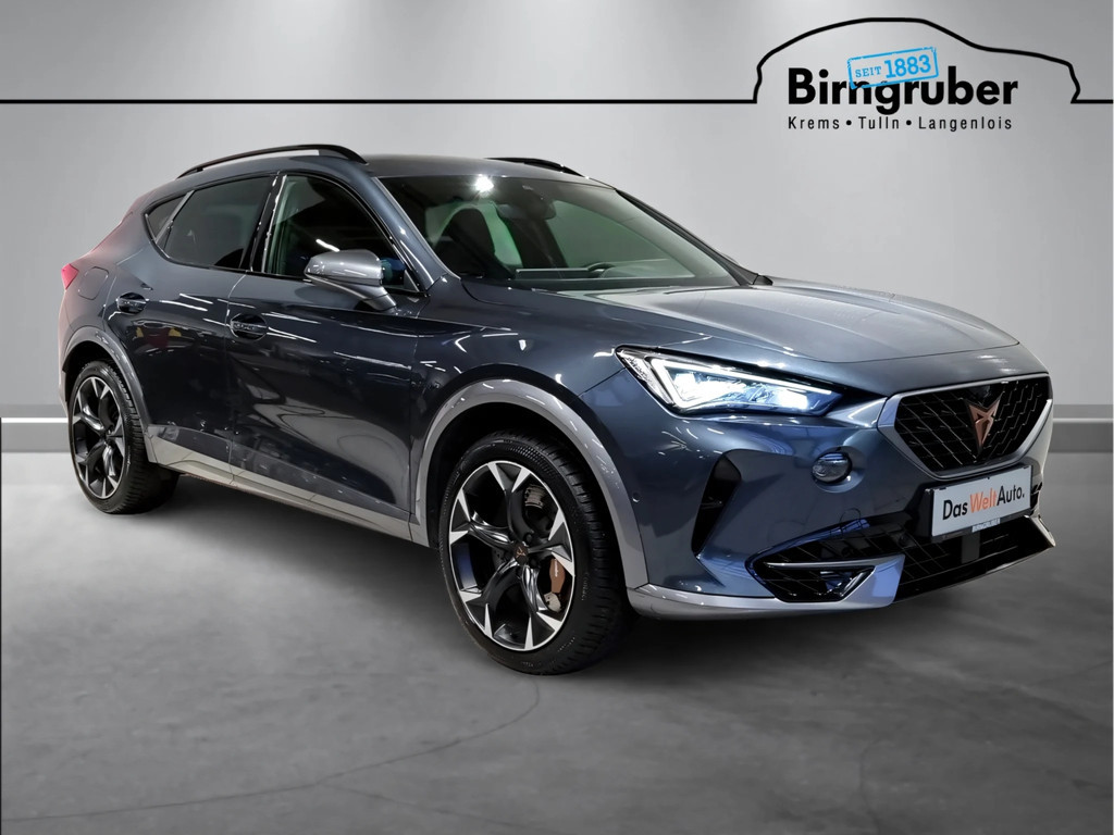 Cupra Formentor 4Drive 2.0 TSI DSG VZ