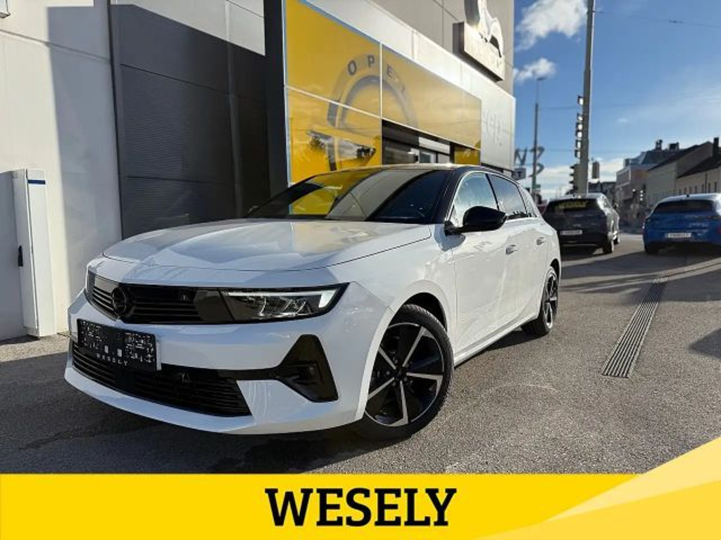 Opel Astra Grand Sport Turbo GS-Line