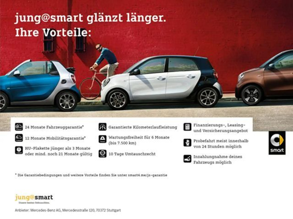 Smart EQ forfour