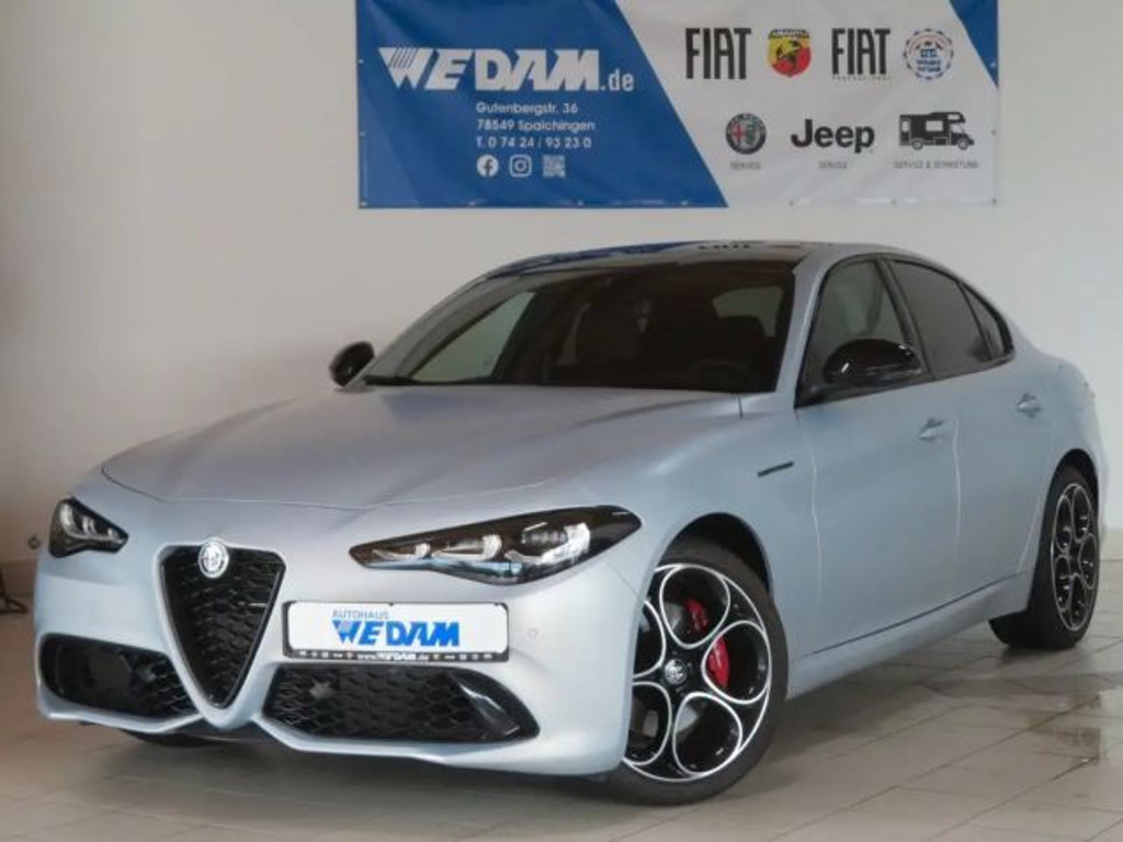 Alfa Romeo Giulia Q4