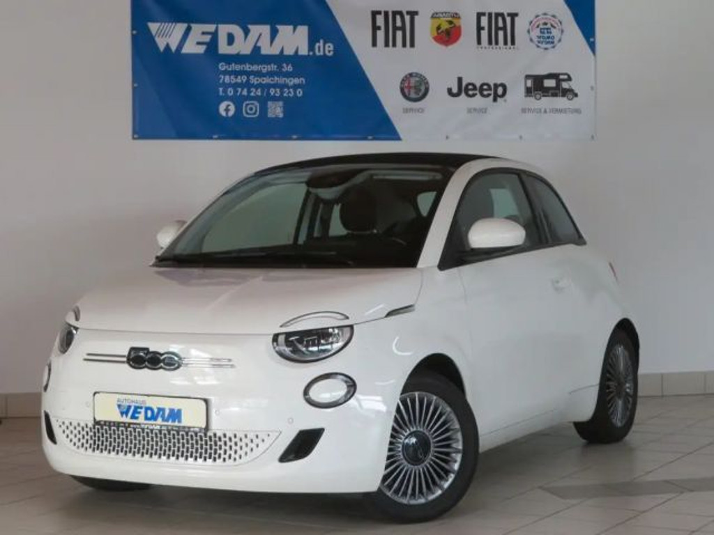 Fiat 500e 42 kWh