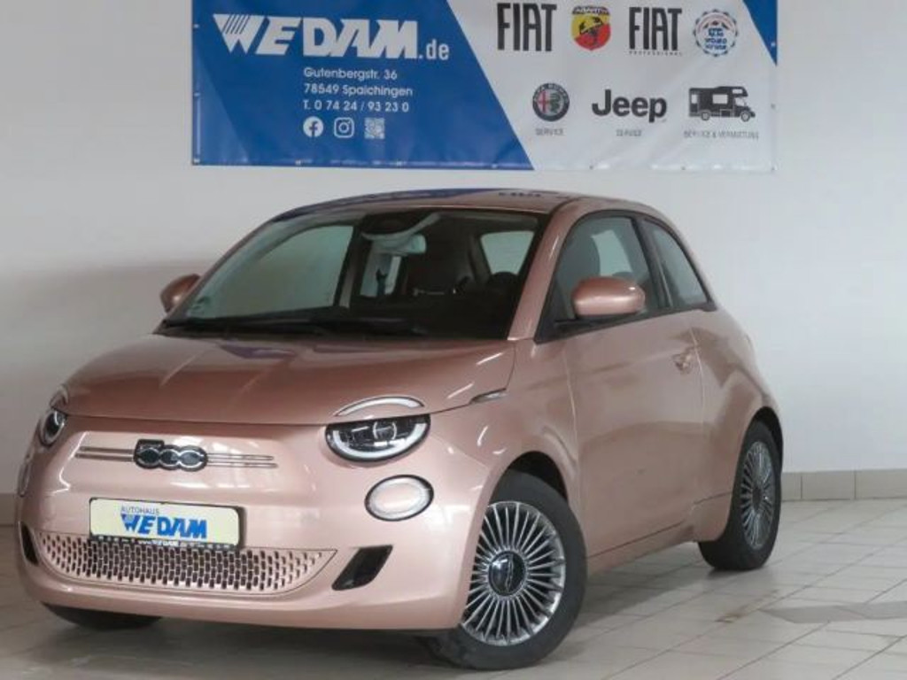 Fiat 500e Icon