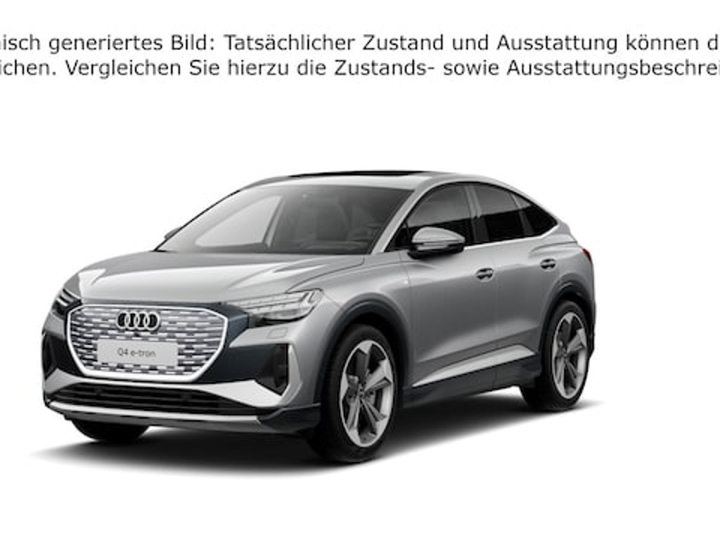 Audi Q4 e-tron Sportback Quattro 50
