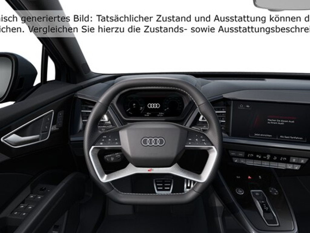 Audi Q4 e-tron