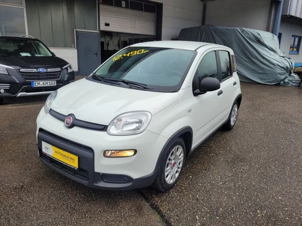 Fiat Panda Base Hybrid 1,0 (sehr gepflegt, 12Monate Garantie)