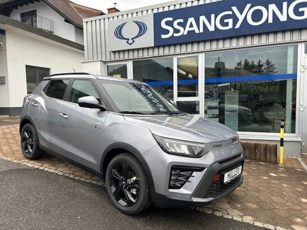 SsangYong Tivoli