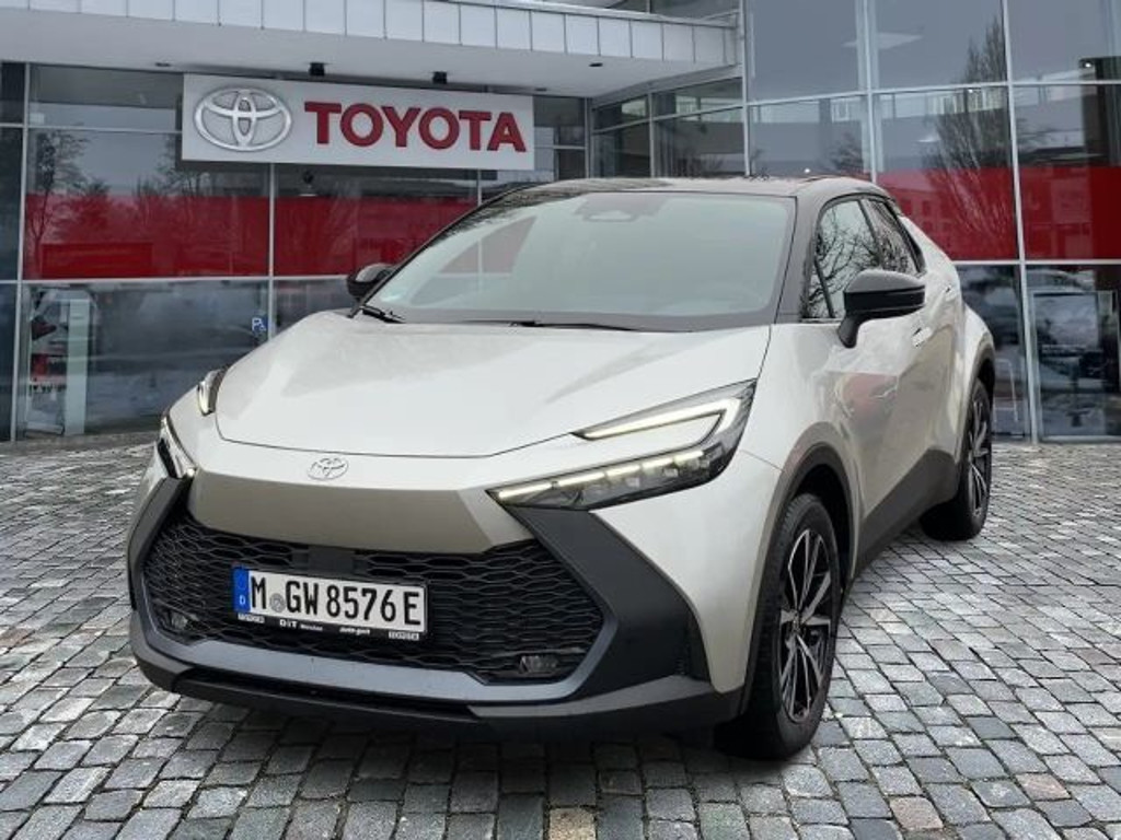 Toyota C-HR Plug-in Technik