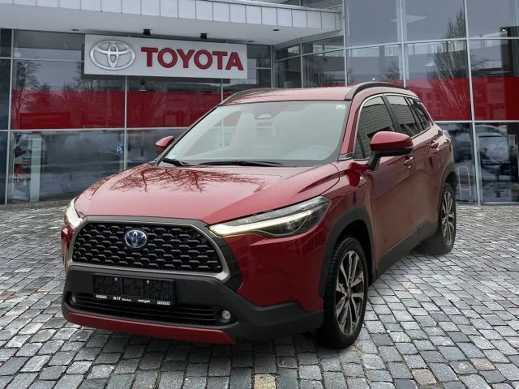 Toyota Corolla Cross Team D Voorwielaandrijving