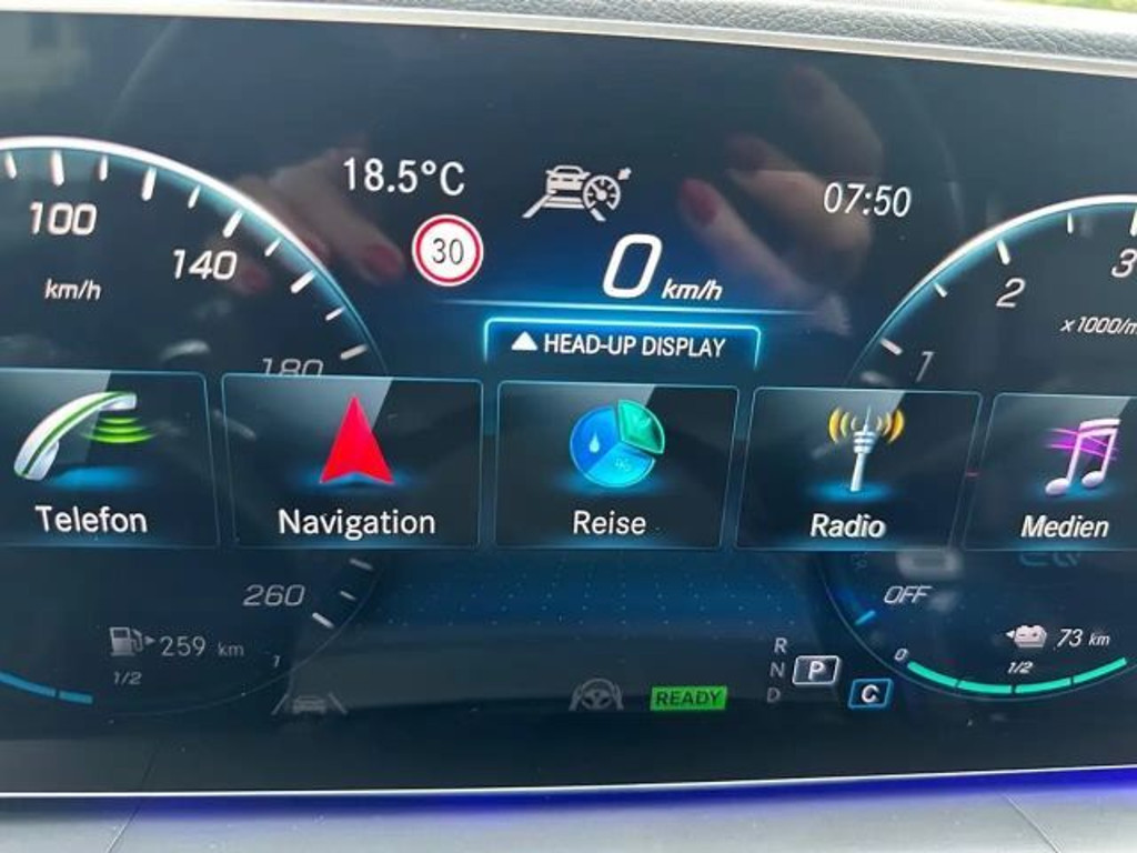 Mercedes-Benz GLE-Klasse