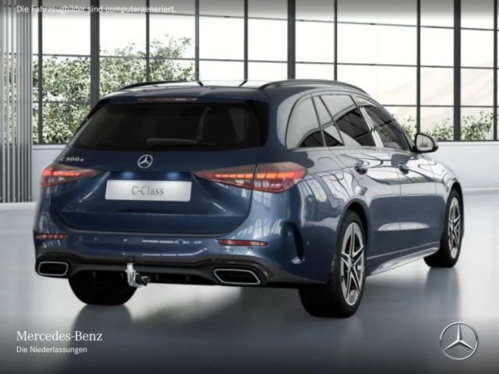 Mercedes-Benz C-Klasse C 300 AMG Line Estate C 300 e