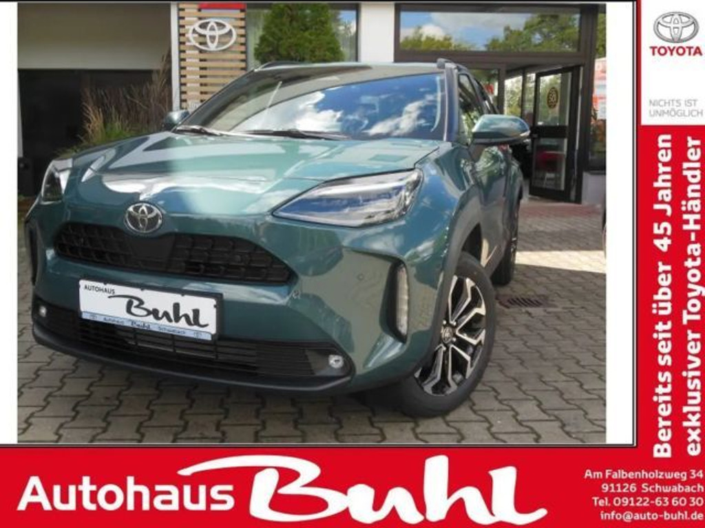 Toyota Yaris Cross Hybride VVT-i