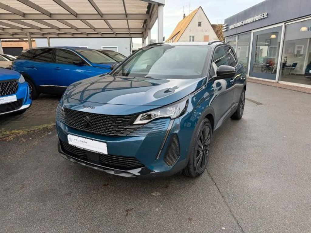 Peugeot 3008 GT-Line Hybrid EAT8