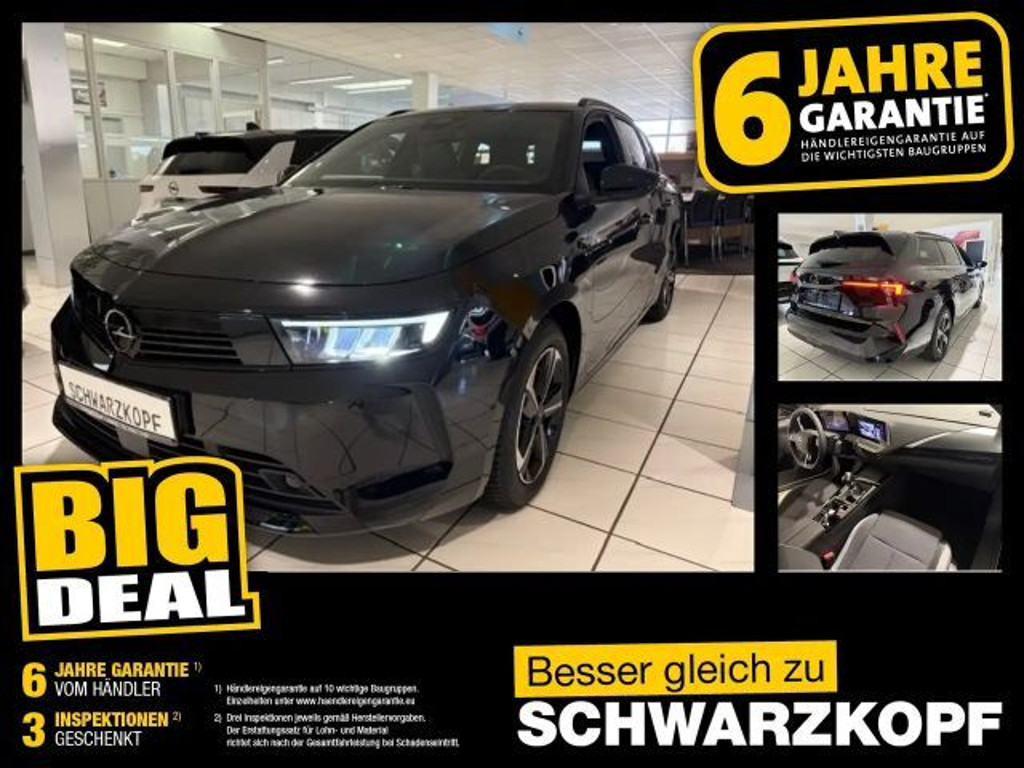 Opel Astra Sports Tourer 1.2 Turbo Edition Turbo