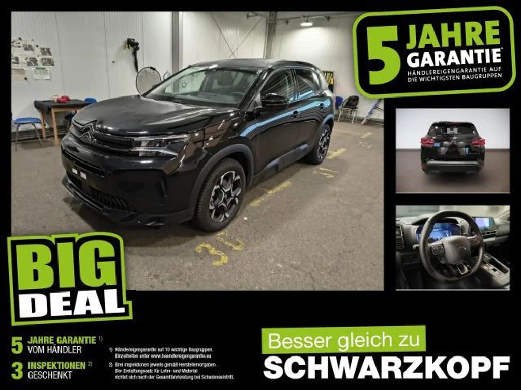 Citroën C5 Aircross 1.2 Tempomat,Navi,Rückfahrkamera
