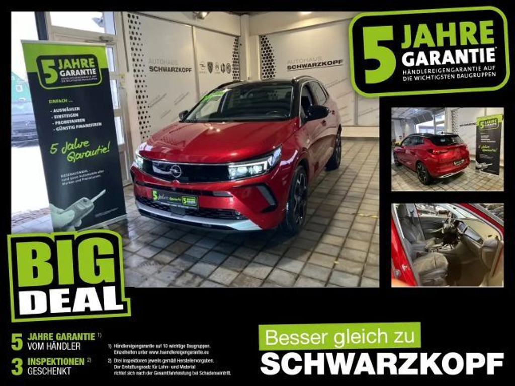 Opel Grandland X 1.2 Turbo Elegance Turbo