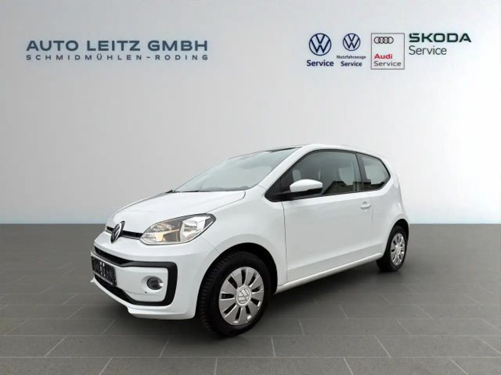 Volkswagen up! Move up! Move