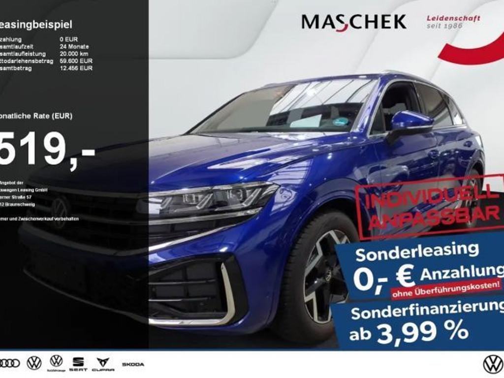 Volkswagen Touareg R-Line 3.0 V6 TDI