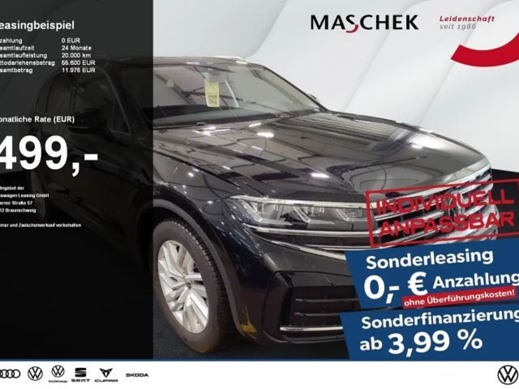 Volkswagen Touareg 3.0 V6 TDI Elegance Elegance