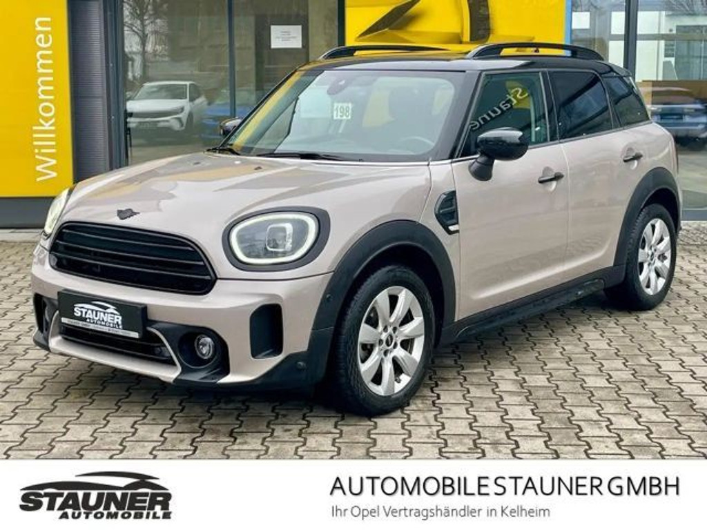 Mini Cooper Countryman *ADAP.LED*SHZ*R-KAMERA*NAVI*EL.HECKKLAPPE*KEYLESS*