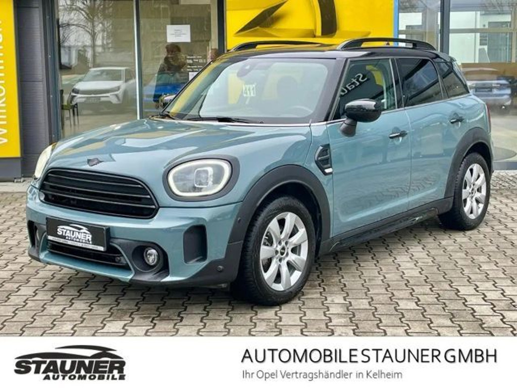 Mini Cooper Countryman *ADAP.LED*SHZ*R-KAMERA*NAVI*EL.HECKKLAPPE*KEYLESS*