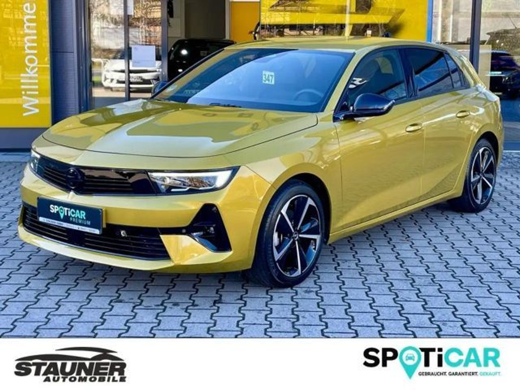 Opel Astra Grand Sport GS-Line